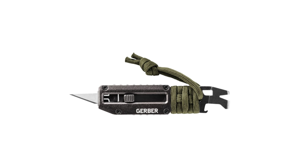 Gerber Prybrid X Assist Open Folding Knife, OD Green Handle