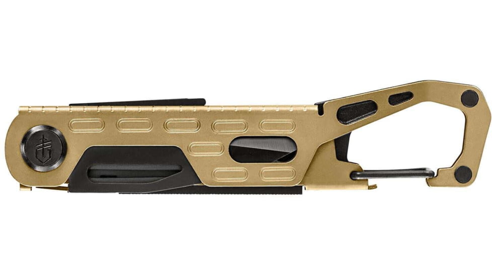 Gerber Stakeout Multi-Tool, Bronze, 2.2in Plain Edge Scandi Grind Blade, 30-001744