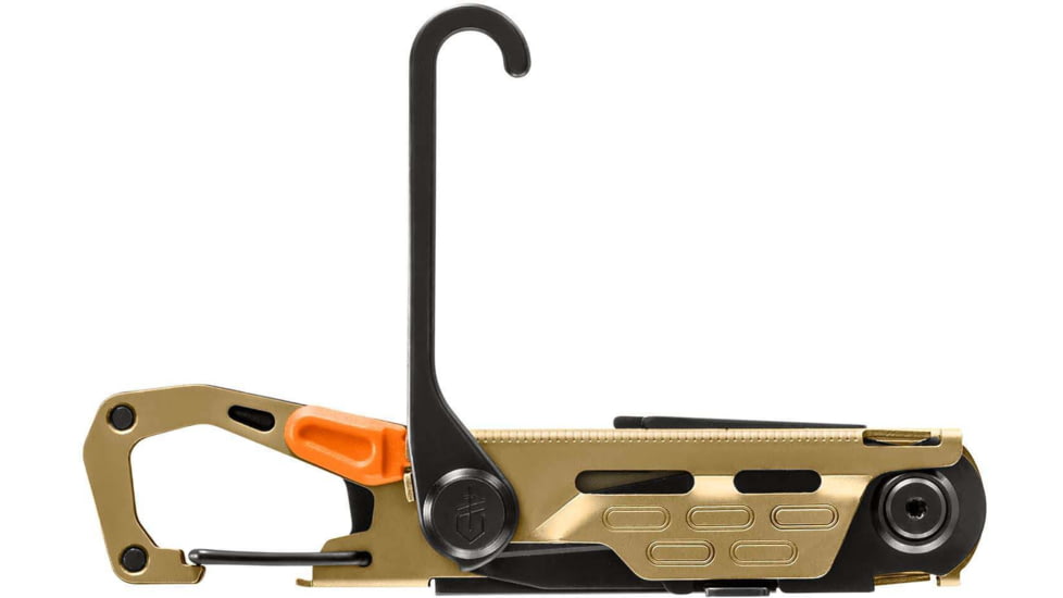 Gerber Stakeout Multi-Tool, Bronze, 2.2in Plain Edge Scandi Grind Blade, 30-001744