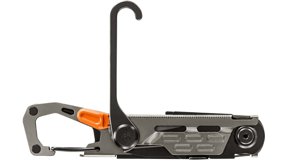 Gerber Stakeout Multi-Tool, Graphite, 2.2in Plain Edge Scandi Grind Blade, 30-001742