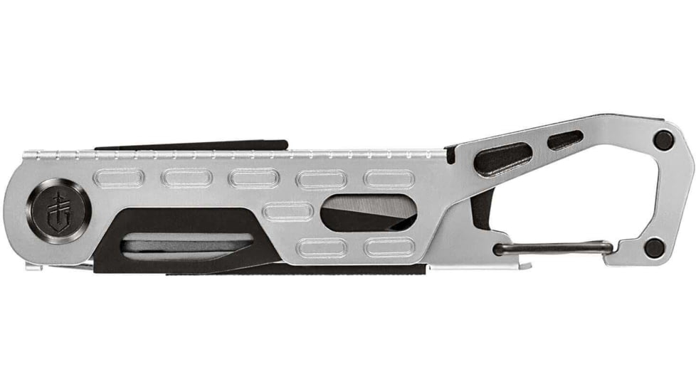 Gerber Stakeout Multi-Tool, Silver, 2.2in Plain Edge Scandi Grind Blade, 30-001740