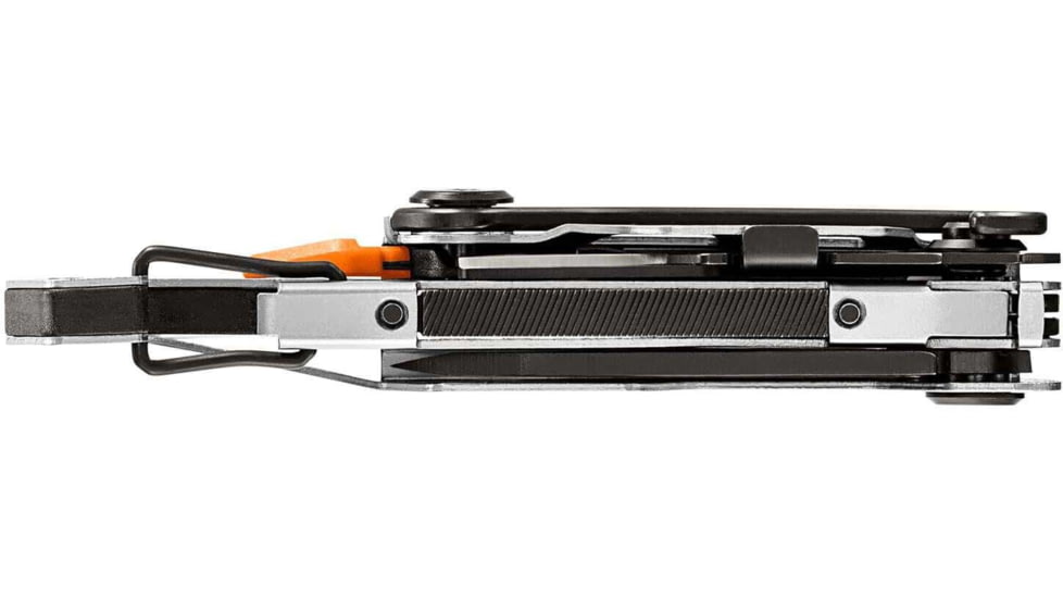 Gerber Stakeout Multi-Tool, Silver, 2.2in Plain Edge Scandi Grind Blade, 30-001740