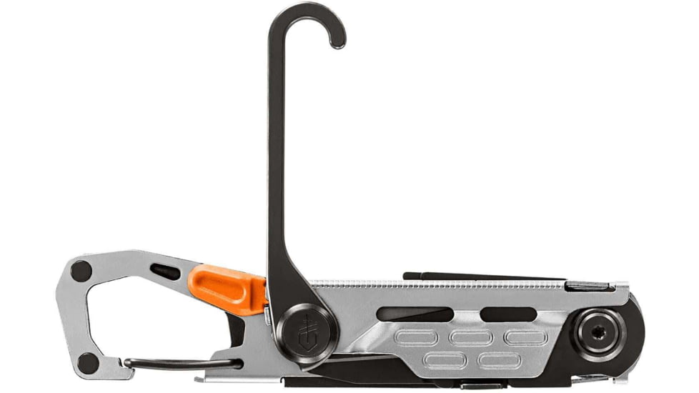 Gerber Stakeout Multi-Tool, Silver, 2.2in Plain Edge Scandi Grind Blade, 30-001740
