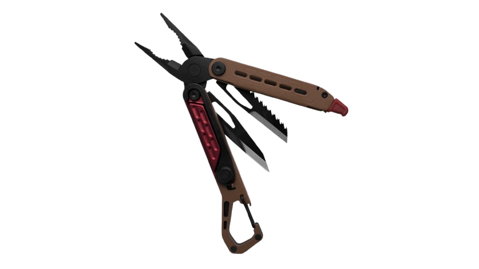 Gerber Stakeout Spark Multi-Tool Coyote Brown (10-in-1)