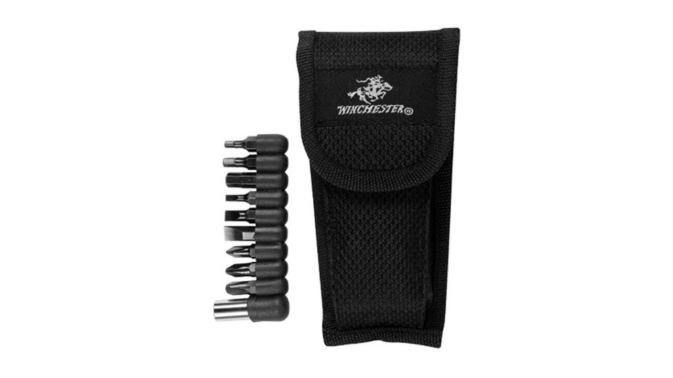 Winchester Knives Stainless Steel Locking Tool w/Tool Kit, Nylon Sheath - Box 30-000292 