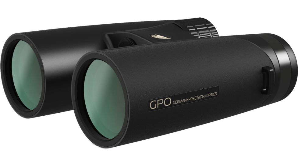 German Precision Optics GPO PASSION ED 10x42ED Binocular, Charcoal Black, 10x42ED, B360