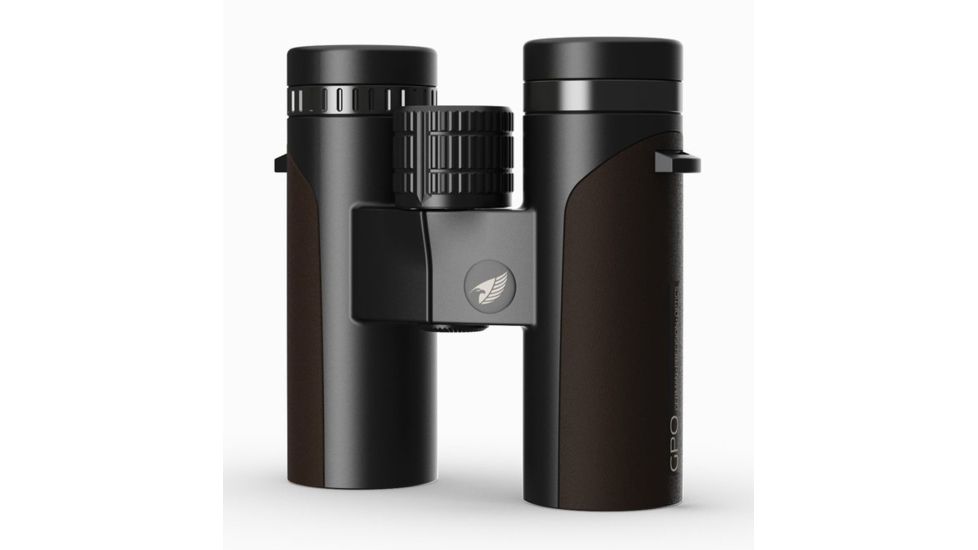 German Precision Optics GPO PASSION™ ED 8x32ED Binocular, Dark Brown Earth, 8x32ED, B303