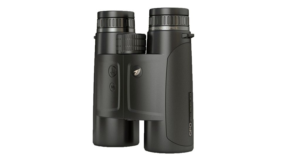 German Precision Optics RANGEGUIDE 8x50 Rangefinding Binocular, Black, BX740