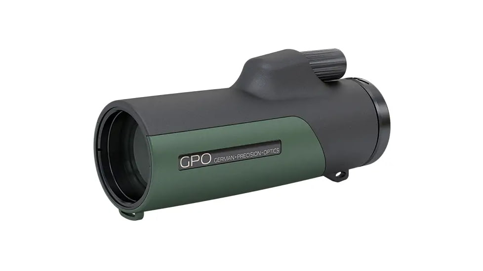 German Precision Optics Passion HD 10x36mm Monocular, Green, M100