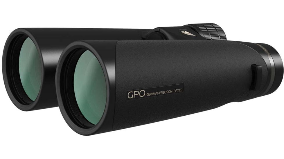 German Precision Optics PASSION HD 8x42 Schmidt-Pechan Prism Binocular, Charcoal Black, B600