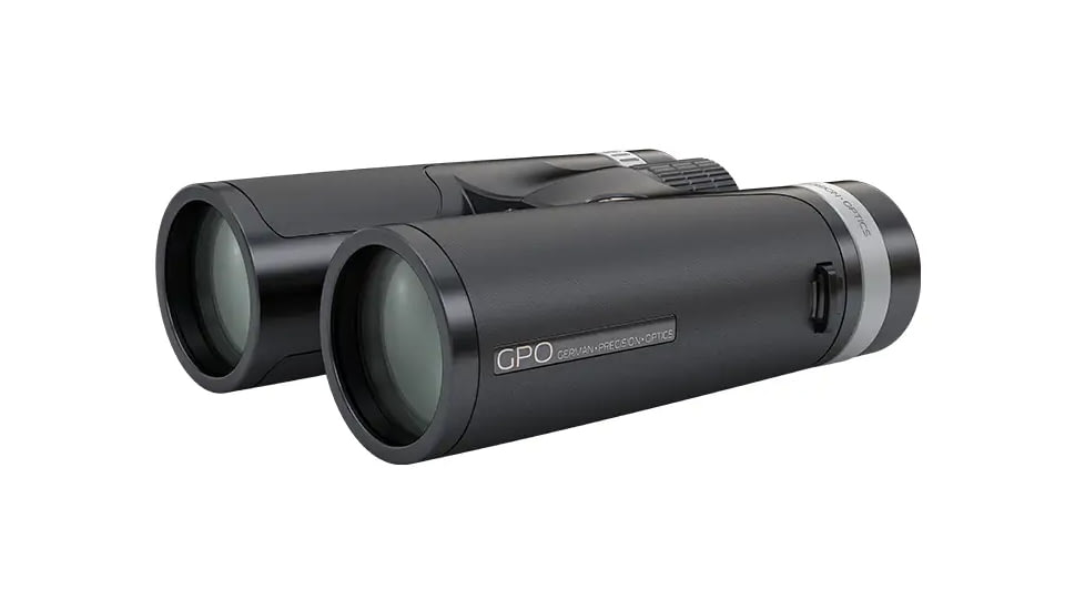 German Precision Optics Passion SD 8x42mm Schmidt-Pechan Prism Binocular, Black/Silver, B240
