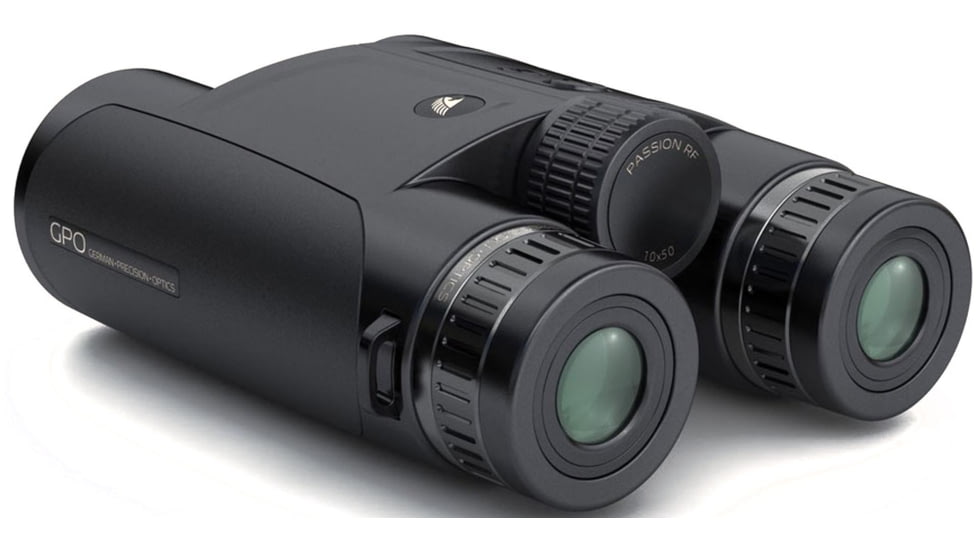 German Precision Optics RANGEGUIDE 8x50 Rangefinding Binocular, Black, BX740