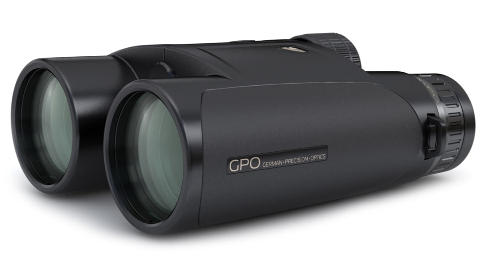 German Precision Optics RANGEGUIDE 10x50 Rangefinding Binocular, Black, BX750