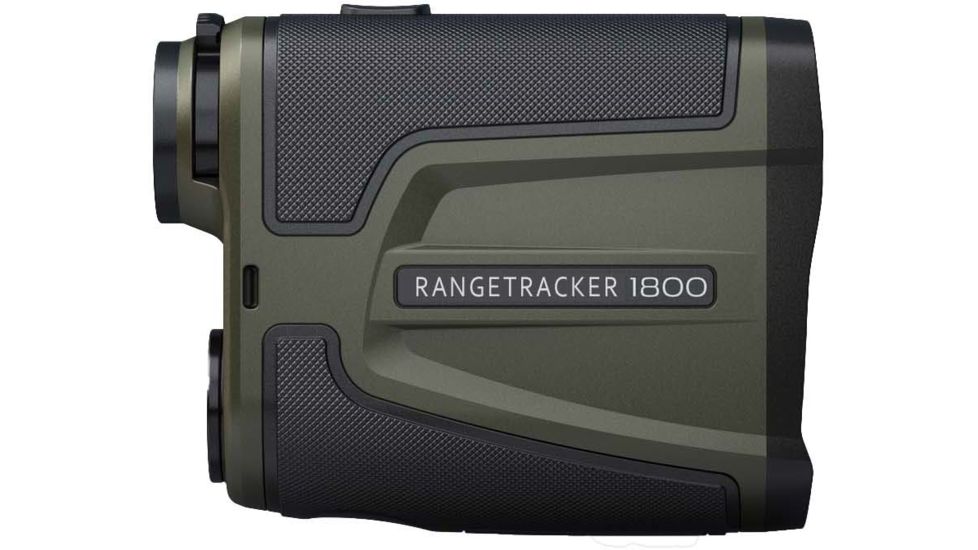 German Precision Optics RangeTracker 1800 Rangefinder, 6x20mm, Green, HLRF1801