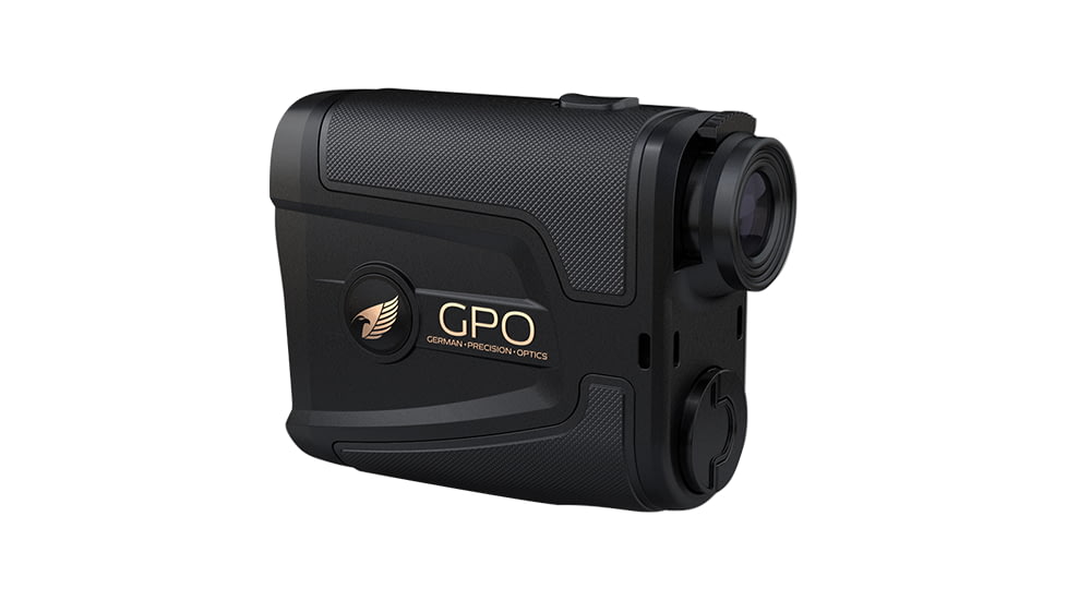 German Precision Optics RangeTracker 1800 Rangefinder, 6x20mm, Black, HLRF1800