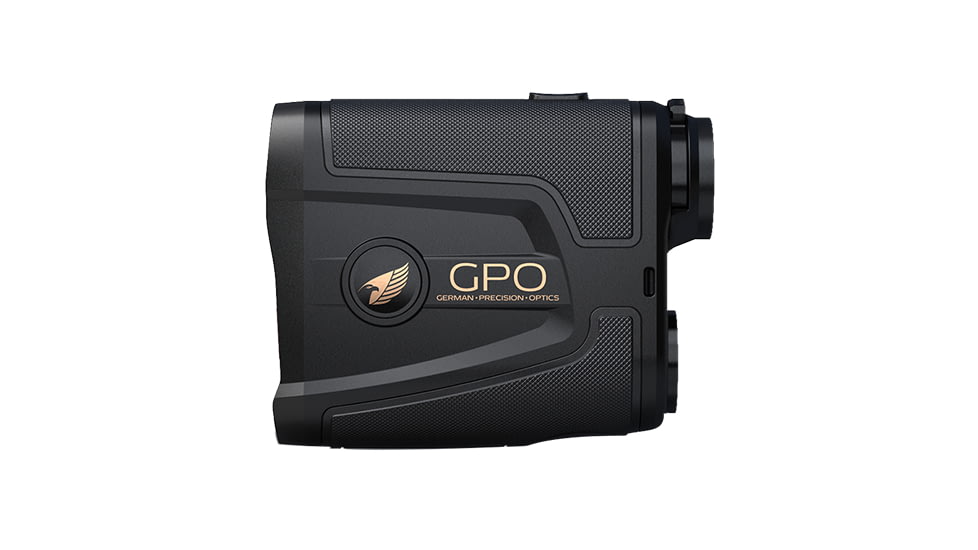 German Precision Optics RangeTracker 1800 Rangefinder, 6x20mm, Black, HLRF1800