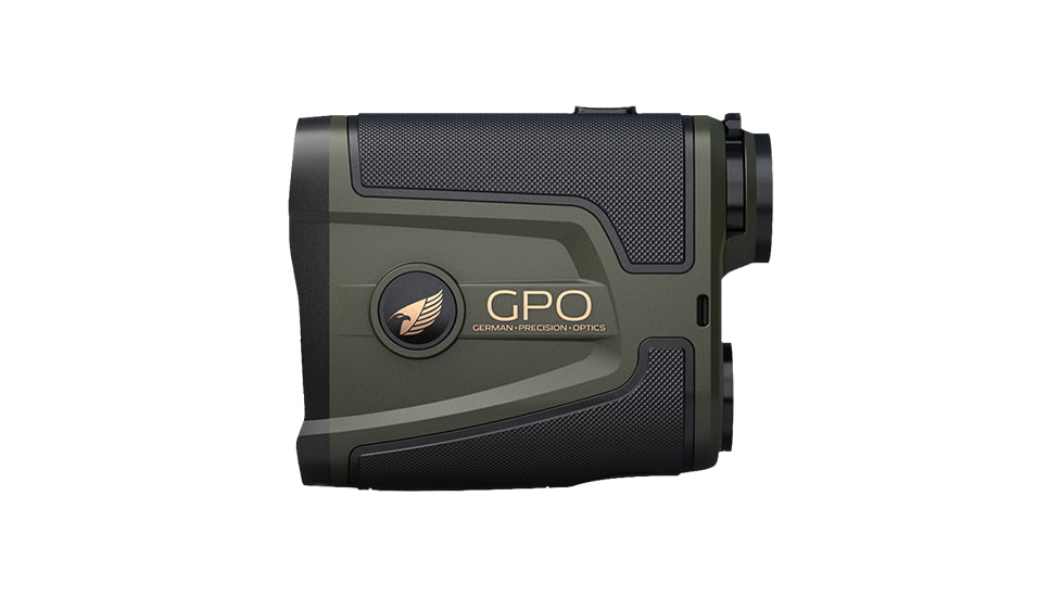 German Precision Optics RangeTracker 1800 Rangefinder, 6x20mm, Green, HLRF1801