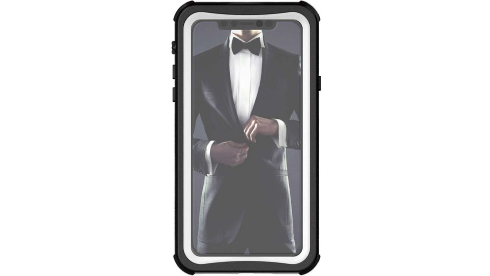 GHOSTEK iPhone XR Nautical2 Case, White, GHO-GHOCAS1079