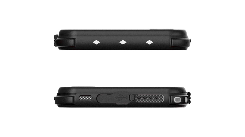 GHOSTEK iPhone XR Nautical2 Case, White, GHO-GHOCAS1079