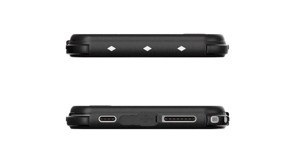 GHOSTEK iPhone XS Max Nautical2 Case, White, GHO-GHOCAS1083