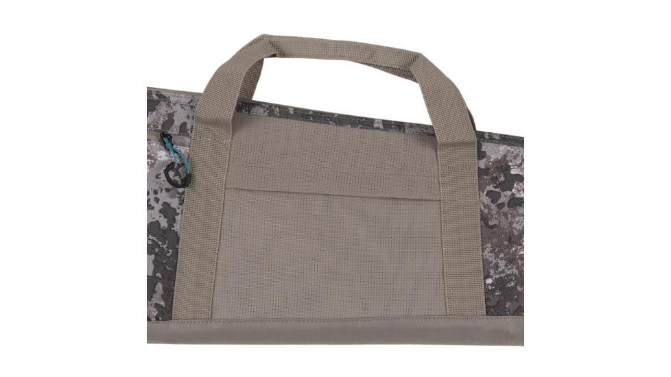 Girls With Guns Artemis Rifle Case w/Lockable Zipper and D-ring, 46in Long, Foam Padding, Plush Interior Lining, Flap pocket, Shade 2.0 Camo, 1112-46