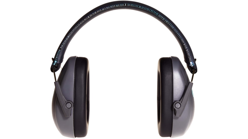 Girls With Guns Assure Protective Safety Glasses &amp; Earmuffs Combo Set, Gray/Teal/Black, One Size, 2388