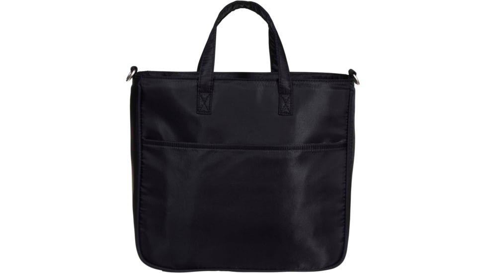 Girls With Guns Concealed Casual Adventure Cross-Body Purse, Lockable Concealed Carry, Ambidextrous, Black, 11 in x 10 in x 4 in, 70635