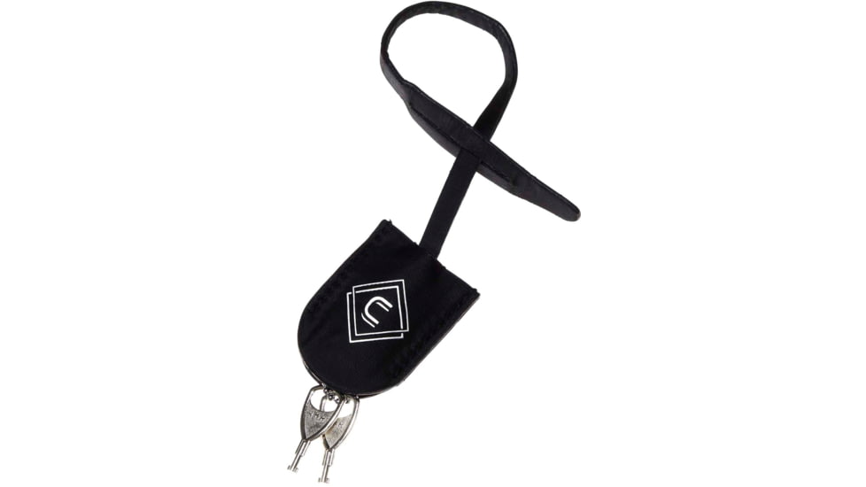 Girls With Guns Concealed Casual Adventure Cross-Body Purse, Lockable Concealed Carry, Ambidextrous, Black, 11 in x 10 in x 4 in, 70635