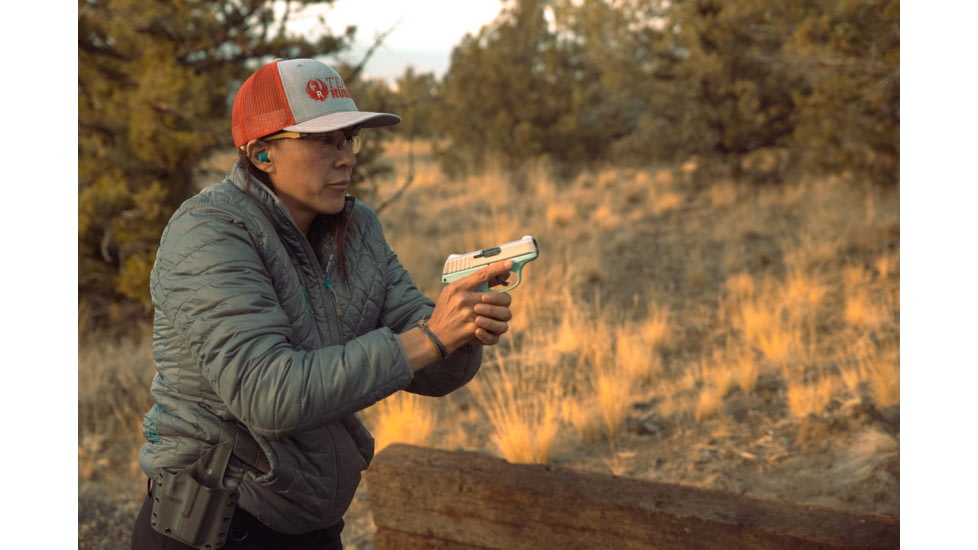 Girls With Guns Silencer Foam Ear Plugs, 32 dB NRR, ANSI S3.19 &amp; CE EN352-1 Hearing Protection Rated, 6-Pairs per Pack, Teal, One Size, 2389