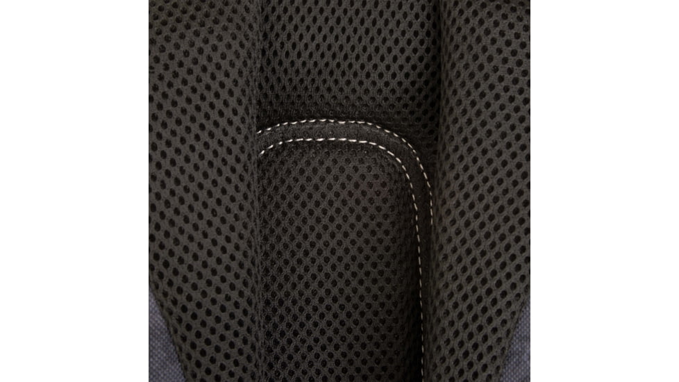 Girls With Guns Midnight Deluxe Backpack w/ Lockable Concealed Carry, Black/Shade Blackout Camo, 10 in x 19 in x 7.5 in, 70637