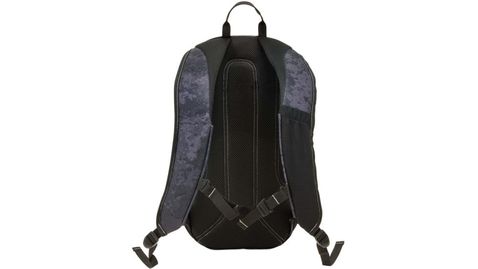 Girls With Guns Midnight Deluxe Backpack w/ Lockable Concealed Carry, Black/Shade Blackout Camo, 10 in x 19 in x 7.5 in, 70637