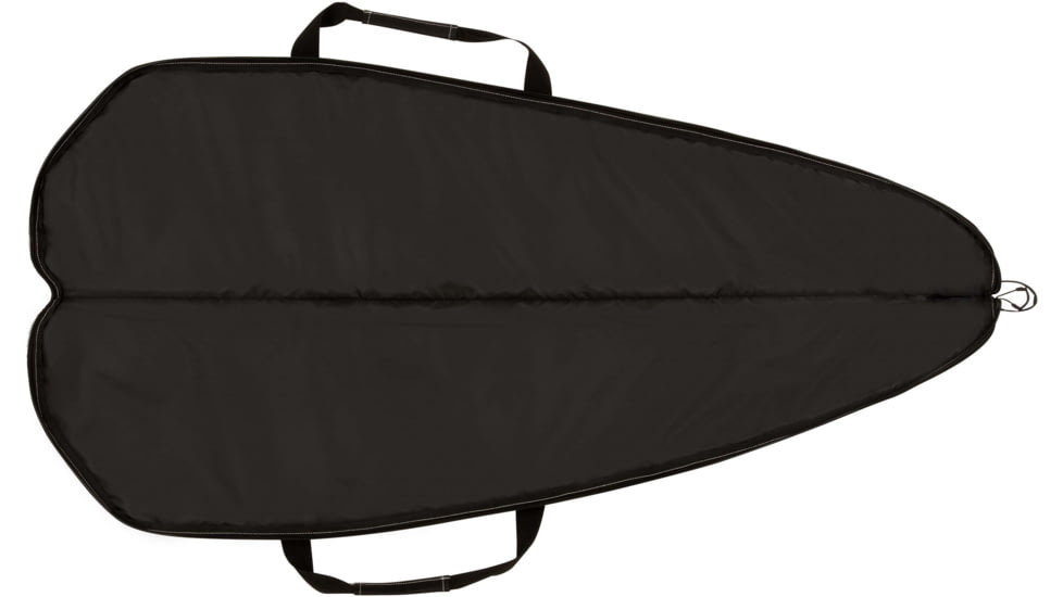 Girls With Guns Midnight Lockable Rifle Case, 46in Scoped/Non-Scoped Rifle, Black/Shade Blackout Camo, 47 in x 11.25 in, 907-46