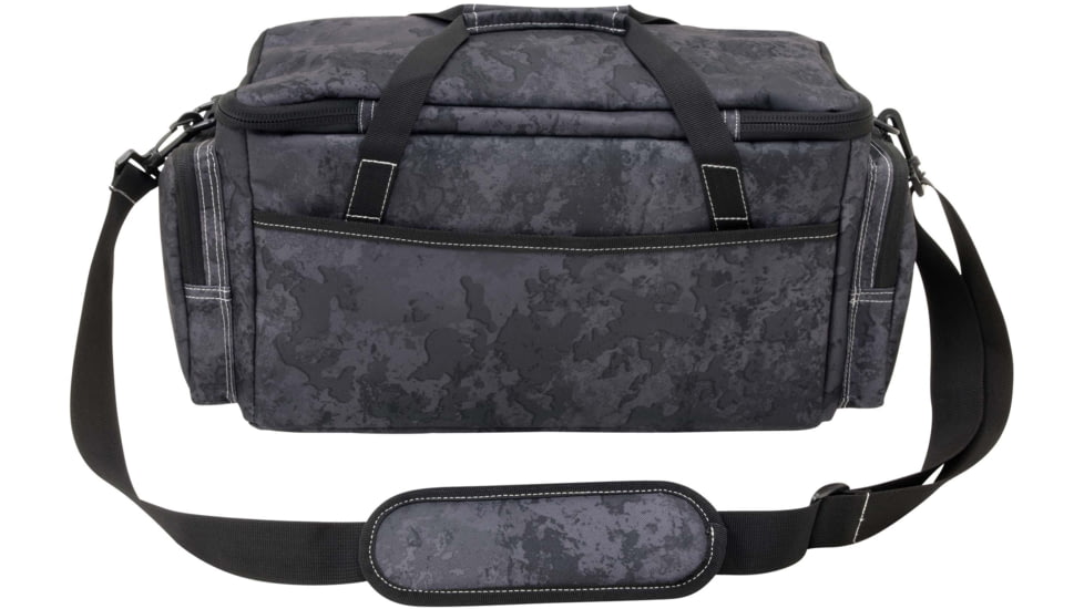 Girls With Guns Midnight Range Bag, Black/Shade Blackout Camo, 15 in x 8 in x 8 in, 70639
