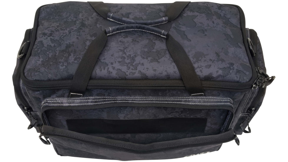 Girls With Guns Midnight Range Bag, Black/Shade Blackout Camo, 15 in x 8 in x 8 in, 70639