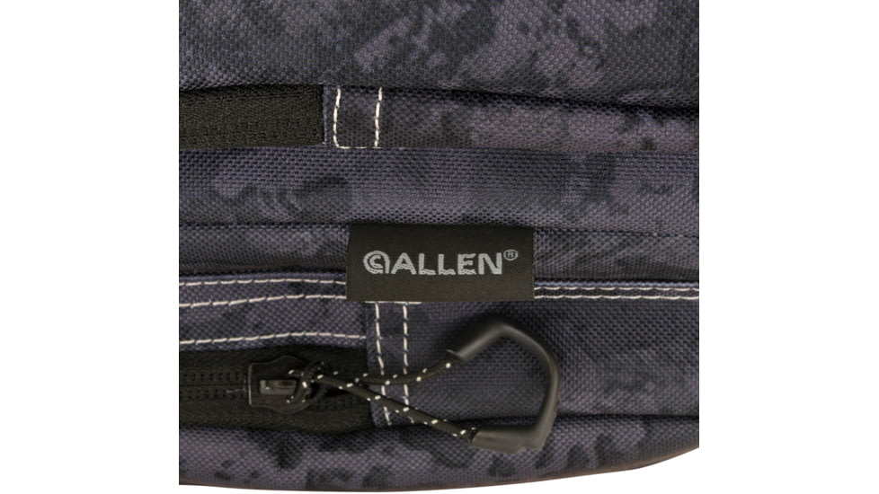 Girls With Guns Midnight Range Bag, Black/Shade Blackout Camo, 15 in x 8 in x 8 in, 70639