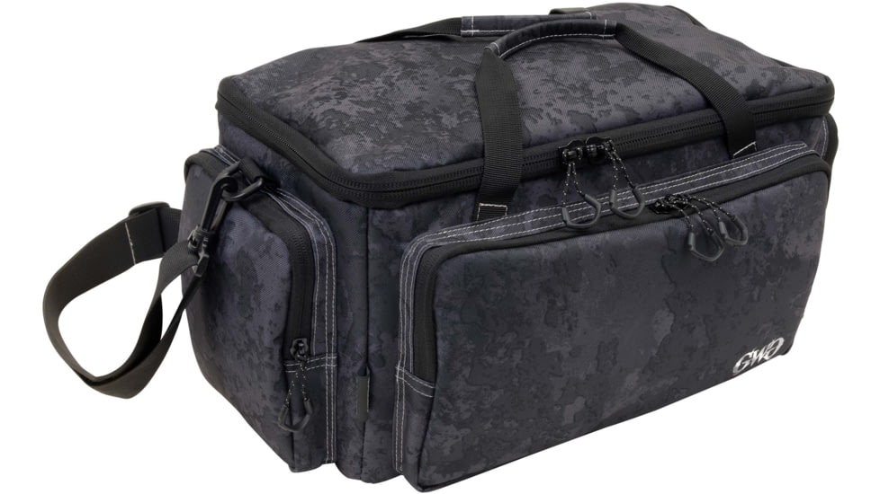Girls With Guns Midnight Range Bag, Black/Shade Blackout Camo, 15 in x 8 in x 8 in, 70639