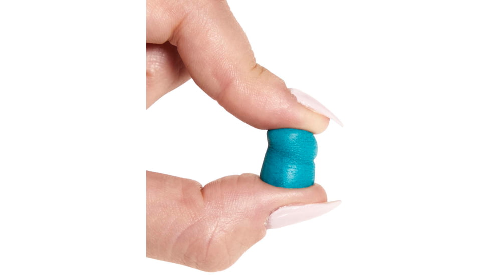 Girls With Guns Silencer Foam Ear Plugs, 32 dB NRR, ANSI S3.19 &amp; CE EN352-1 Hearing Protection Rated, 6-Pairs per Pack, Teal, One Size, 2389
