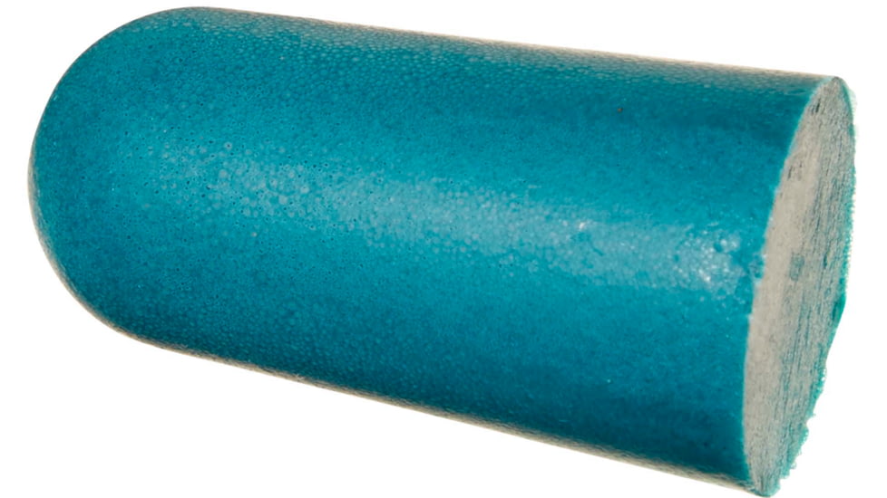 Girls With Guns Silencer Foam Ear Plugs, 32 dB NRR, ANSI S3.19 &amp; CE EN352-1 Hearing Protection Rated, 6-Pairs per Pack, Teal, One Size, 2389