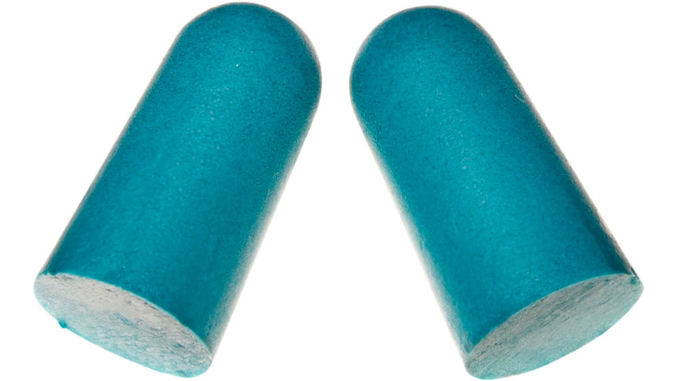 Girls With Guns Silencer Foam Ear Plugs, 32 dB NRR, ANSI S3.19 &amp; CE EN352-1 Hearing Protection Rated, 6-Pairs per Pack, Teal, One Size, 2389