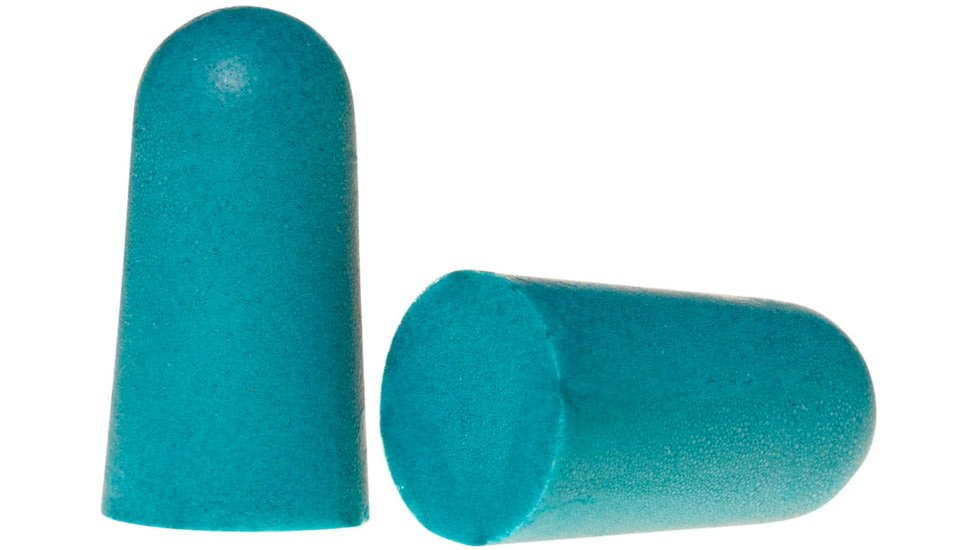 Girls With Guns Silencer Foam Ear Plugs, 32 dB NRR, ANSI S3.19 &amp; CE EN352-1 Hearing Protection Rated, 6-Pairs per Pack, Teal, One Size, 2389