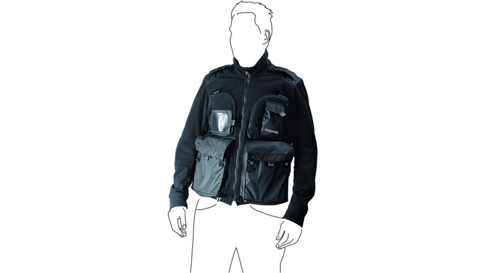 Gitzo Fleece Photo Jacket - Size Large GA140L