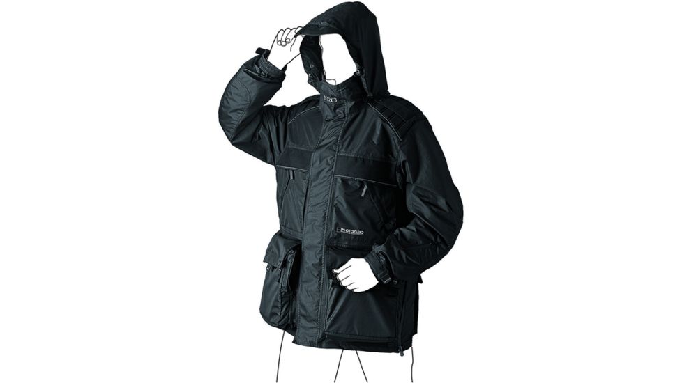 Gitzo Four Season Photo Jacket - Size Medium w/no Visibility Kit GA151M