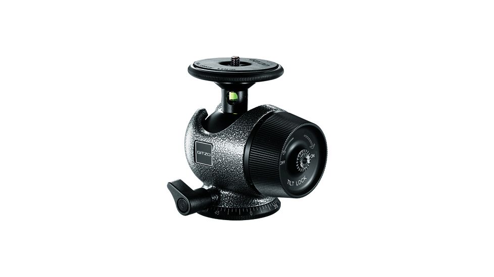 Gitzo Series 2 Center Ball Head with Bubble Sphere GH2780