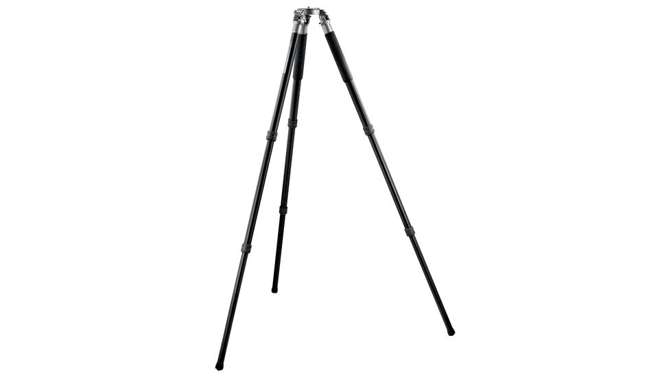 Gitzo Series 4 Aluminum Systematic 3 Section Long Tripod w/G-Lock GT4330LS