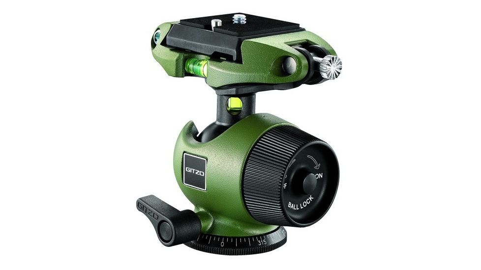 Gitzo Safari Series 1 Ball Head w/Quick Release GH1780FQR