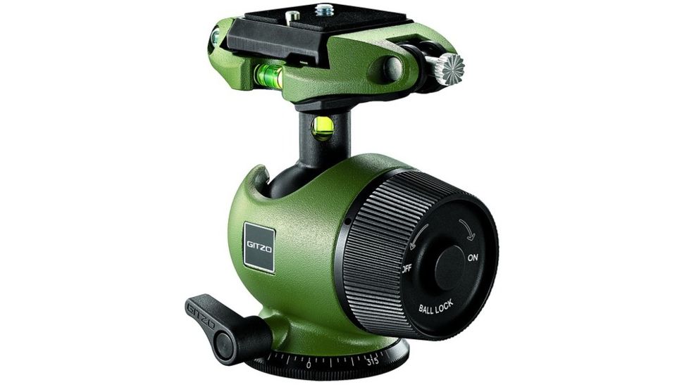 Gitzo Safari Series 2 Ball Head w/Quick Release GH2780FQR