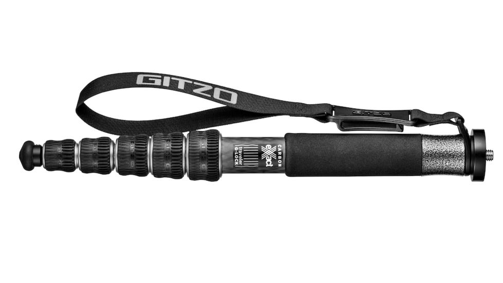 Gitzo Series 2 Traveler Carbon 6 Section Monopod GM2562T