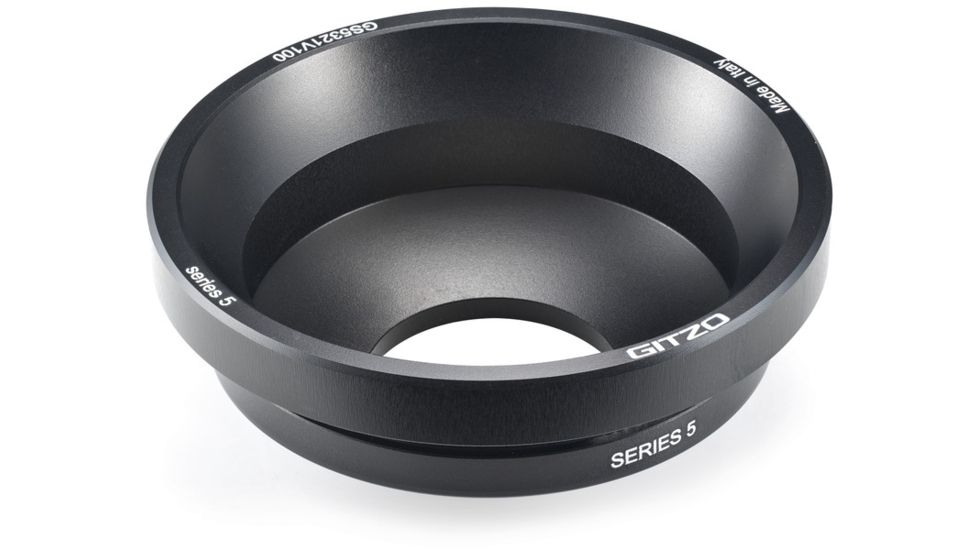 Gitzo Systematic 100Mm Half Bowl, S5 GS5321V100