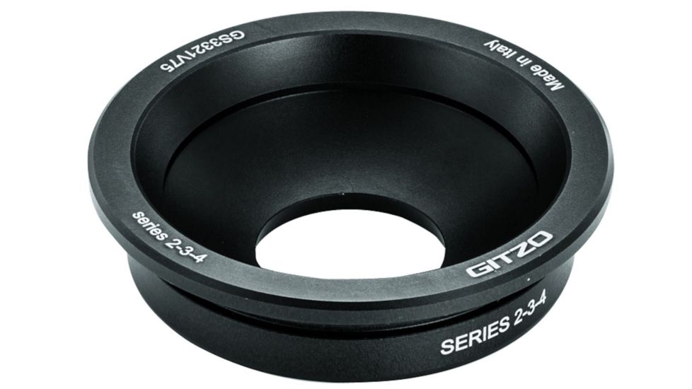 Gitzo Systematic 75Mm Half Bowl, S3 GS3321V75
