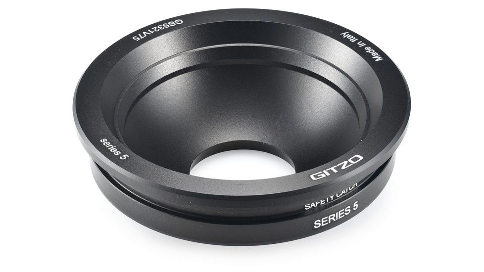 Gitzo Systematic 75Mm Half Bowl, S5 GS5321V75